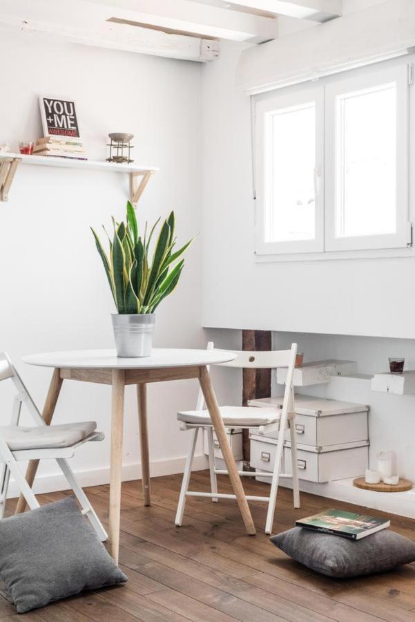 Charming La Latina Home Madrid Bagian luar foto